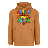 Meerkat autism is my superpower Heavyweight Hoodie - LillyAllenDesigns