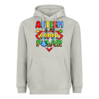 Moon Dust autism is my superpower Heavyweight Hoodie - LillyAllenDesigns