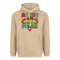 Mushroom autism is my superpower Heavyweight Hoodie - LillyAllenDesigns