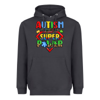 Smoke autism is my superpower Heavyweight Hoodie - LillyAllenDesigns