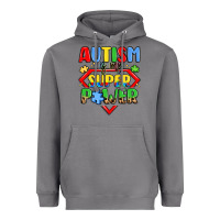 Storm autism is my superpower Heavyweight Hoodie - LillyAllenDesigns
