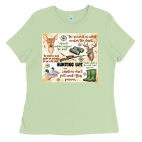 Matcha hunting life Ladies Tee - MaliasSmallBusiness