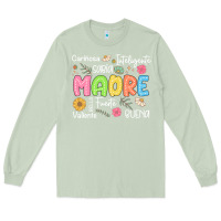 Matcha madre spanish mothers day Long Sleeve Tee - JahusDesignShop