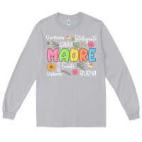 Moon Dust madre spanish mothers day Long Sleeve Tee - JahusDesignShop