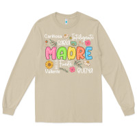 Mushroom madre spanish mothers day Long Sleeve Tee - JahusDesignShop