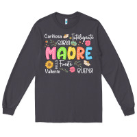Smoke madre spanish mothers day Long Sleeve Tee - JahusDesignShop