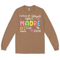 Toasted Coconut madre spanish mothers day Long Sleeve Tee - JahusDesignShop