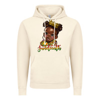 Vintage Artic juneteenth black girl Vintage Hoodie - HRA Design Shop