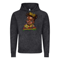Vintage Black juneteenth black girl Vintage Hoodie - HRA Design Shop