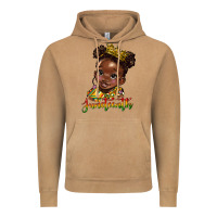 Vintage Camel juneteenth black girl Vintage Hoodie - HRA Design Shop