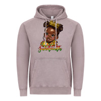 Vintage Zinc juneteenth black girl Vintage Hoodie - HRA Design Shop