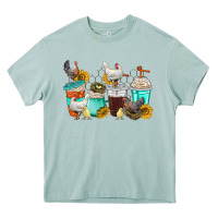 Arona chicken coffee cups Heavy Core Tee - texasbilliewilder