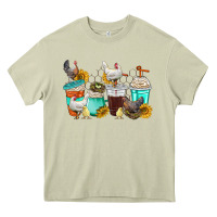 Mossy chicken coffee cups Heavy Core Tee - texasbilliewilder