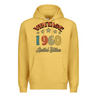 Antique Gold Vintage 1960 Limited Edition Premium Hoodie - Bettercallsaul