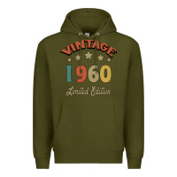 Army Green Vintage 1960 Limited Edition Premium Hoodie - Bettercallsaul