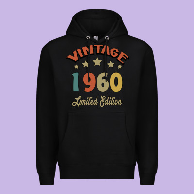 Vintage 1960 Limited Edition Premium Hoodie Designed By Bettercallsaul