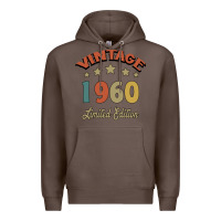 Coffee Vintage 1960 Limited Edition Premium Hoodie - Bettercallsaul