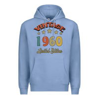 Colony Blue Vintage 1960 Limited Edition Premium Hoodie - Bettercallsaul