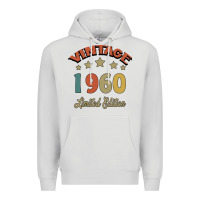 Dove Grey Vintage 1960 Limited Edition Premium Hoodie - Bettercallsaul