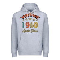 Heather Grey Vintage 1960 Limited Edition Premium Hoodie - Bettercallsaul