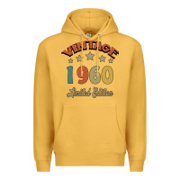 Mustard Vintage 1960 Limited Edition Premium Hoodie - Bettercallsaul