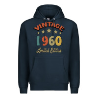 Navy Vintage 1960 Limited Edition Premium Hoodie - Bettercallsaul
