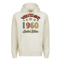 Oatmeal Heather Vintage 1960 Limited Edition Premium Hoodie - Bettercallsaul