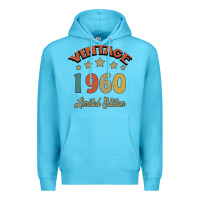 Ocean Blue Vintage 1960 Limited Edition Premium Hoodie - Bettercallsaul