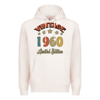 Pale Pink Vintage 1960 Limited Edition Premium Hoodie - Bettercallsaul
