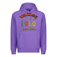 Purple Vintage 1960 Limited Edition Premium Hoodie - Bettercallsaul