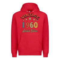 Red Vintage 1960 Limited Edition Premium Hoodie - Bettercallsaul