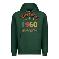 Sports Green Vintage 1960 Limited Edition Premium Hoodie - Bettercallsaul