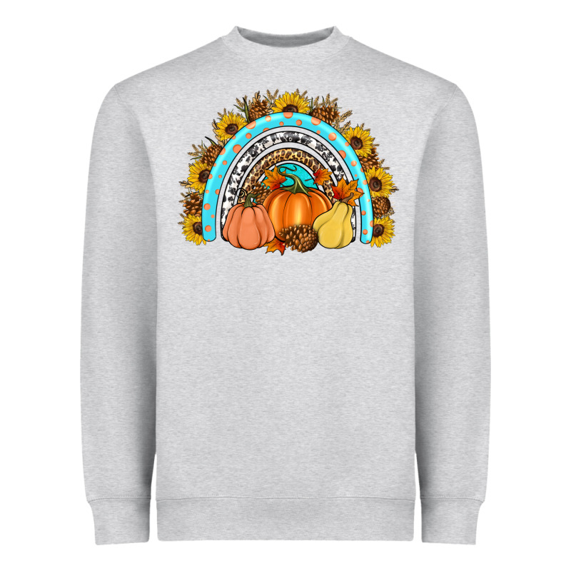 Fall Rainbow Heavyweight Sweatshirt by Artiststas | Teevron