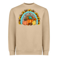 Mushroom Fall rainbow Heavyweight Sweatshirt - Artiststas