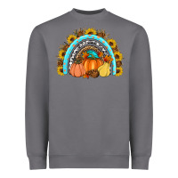 Storm Fall rainbow Heavyweight Sweatshirt - Artiststas