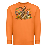 Carrot Fall Rabbit Premium Sweatshirt - LillyAllenDesigns