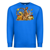 True Royal Fall Rabbit Premium Sweatshirt - LillyAllenDesigns