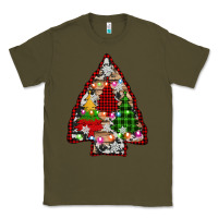 Army Green arrowhead christmas trees Classic Tee - AdoDesignShop