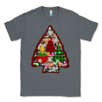 Charcoal Heather arrowhead christmas trees Classic Tee - AdoDesignShop