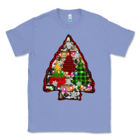 Colony Blue arrowhead christmas trees Classic Tee - AdoDesignShop