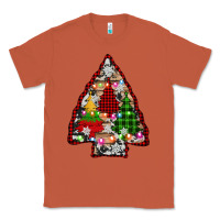 Copper arrowhead christmas trees Classic Tee - AdoDesignShop