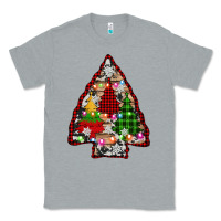 Heather Grey arrowhead christmas trees Classic Tee - AdoDesignShop