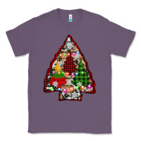 Lavender arrowhead christmas trees Classic Tee - AdoDesignShop