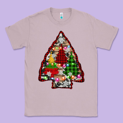 Arrowhead Christmas Trees Classic Tee Designed By Adodesignshop