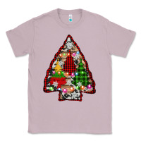 Lilac arrowhead christmas trees Classic Tee - AdoDesignShop