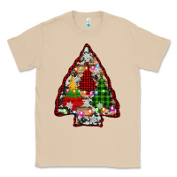 Mushroom arrowhead christmas trees Classic Tee - AdoDesignShop