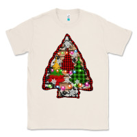Natural arrowhead christmas trees Classic Tee - AdoDesignShop