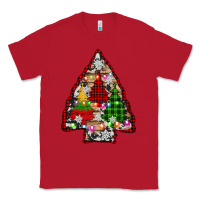 Red arrowhead christmas trees Classic Tee - AdoDesignShop