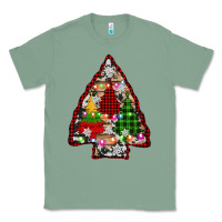 Sage arrowhead christmas trees Classic Tee - AdoDesignShop