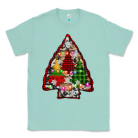Seafoam arrowhead christmas trees Classic Tee - AdoDesignShop